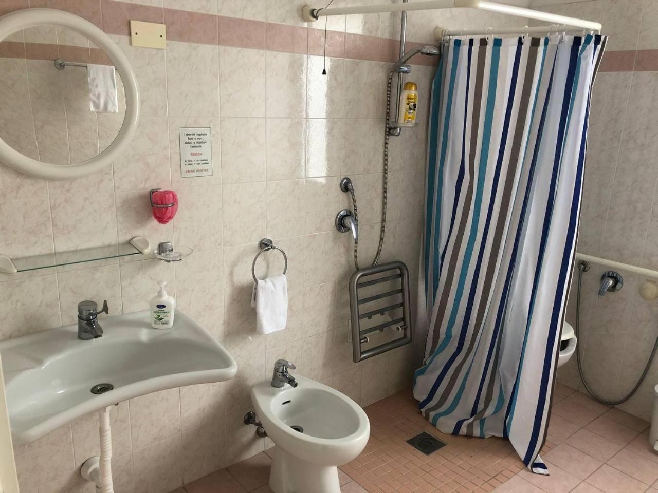 Tabiano Terme Be Me Hotel Helvetia מראה חיצוני תמונה